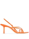 Studio Amelia '2.4' Sandalen In Orange