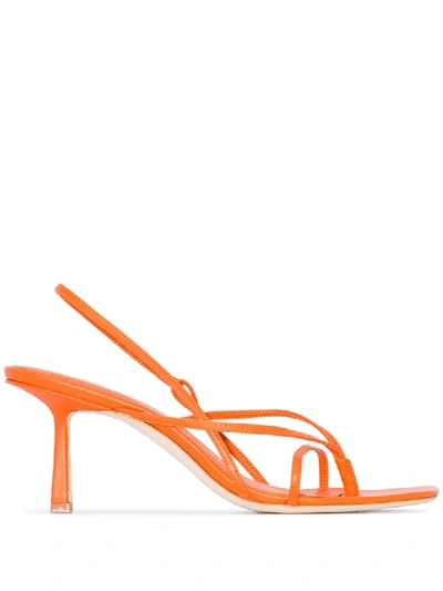 Studio Amelia '2.4' Sandalen In Orange