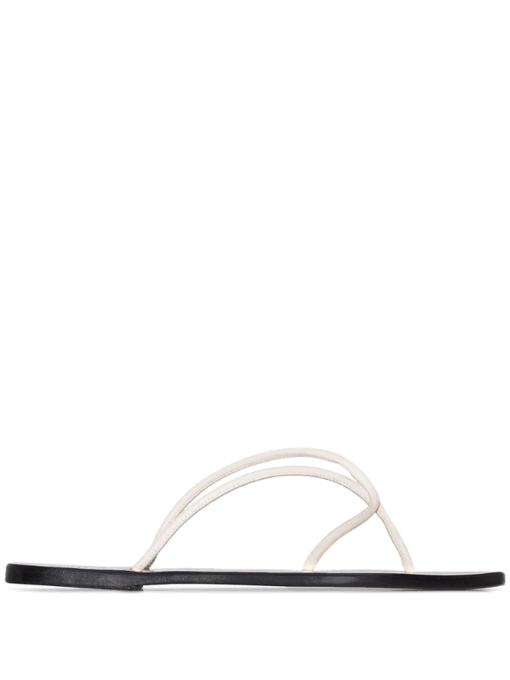 Atp Atelier Alessano Strappy Thong Sandals In White ModeSens