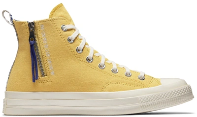Pre-owned Converse Chuck Taylor All-star 70 Hi Los Angeles Lakers Legends In Yellow