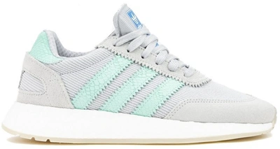 Pre-owned Adidas Originals Adidas I-5923 Grey Mint White (women's) In Light Solid Grey/clear Mint/crystal White