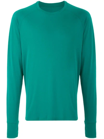 Track & Field Outlast Raglan Sleeves T-shirt In Green