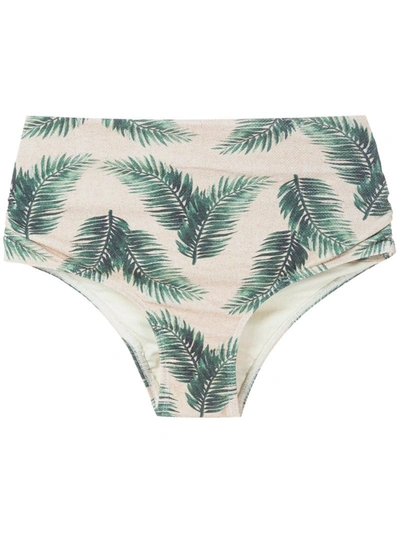 Track & Field Foliage Print High-waisted Bottom In Neutrals