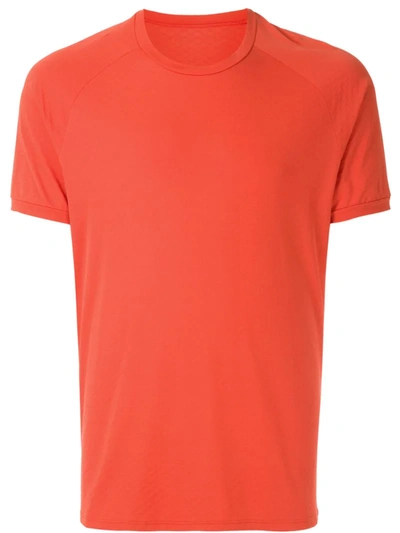 Track & Field 'outlast' T-shirt In Orange