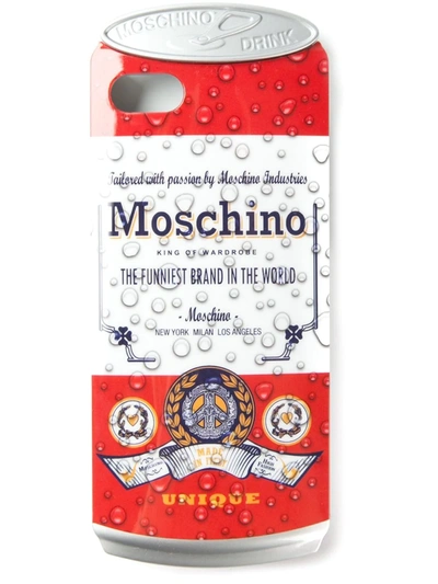 Moschino 'drink ' Iphone 5 Case In Multicolour