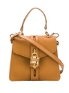 Chloé Small Aby Day Shoulder Bag In Brown