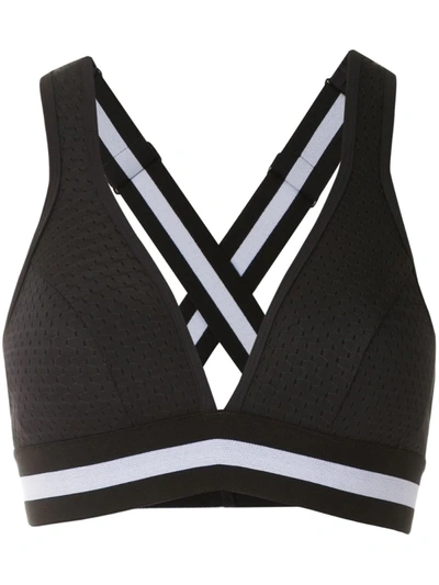 Track & Field Cruzado Tf Power Top In Black