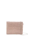 Marco De Vincenzo Embellished Coin Purse In Pink