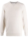 Brunello Cucinelli Cashmere Relaxed-fit Jumper In Neutral