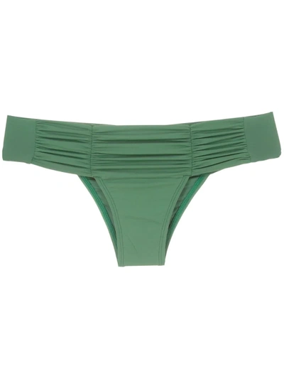 Track & Field Bambu Bikini Bottom In Green