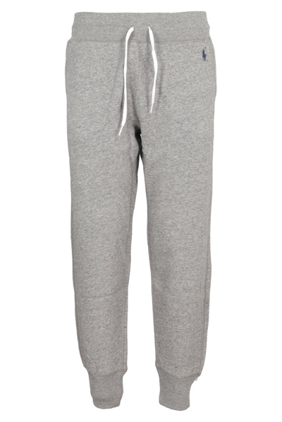 Polo Ralph Lauren Drawstring Track Trousers In Grey