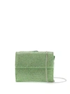 Marco De Vincenzo Embellished Coin Purse In Green