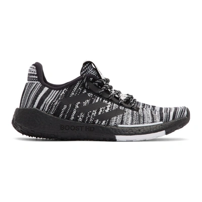 Adidas X Missoni Black & White Pulseboost Hd Sneakers