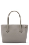 Dagne Dover Signature Classic Coated Canvas Tote In Bleecker Blush