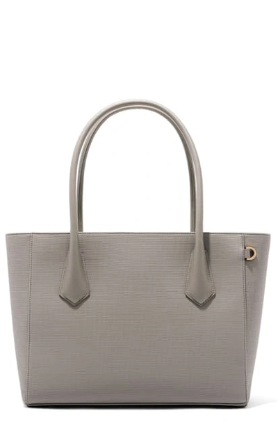 Dagne Dover Signature Classic Coated Canvas Tote In Bleecker Blush