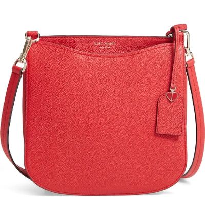 Kate Spade Margaux Large Crossbody Bag - Red In Hot Chili