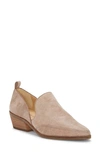 Lucky Brand Women's Mahzan Chop-out Pointed Toe Loafers In Brown