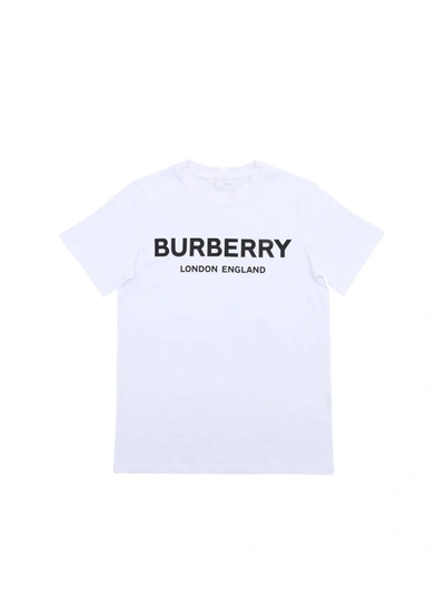 Burberry Kids' Robbie T-shirt In White