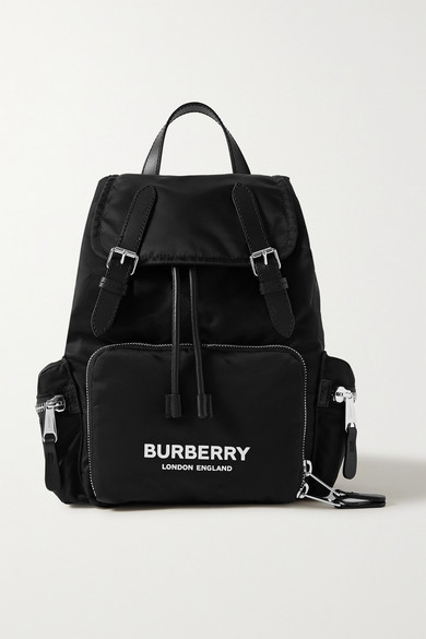 Rucksack Medium Backpack In Black Nylon 