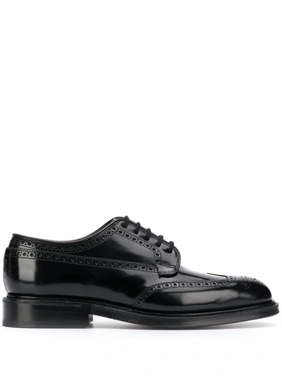 Church's Grafton 173 Brogue Derby Shoes In Black