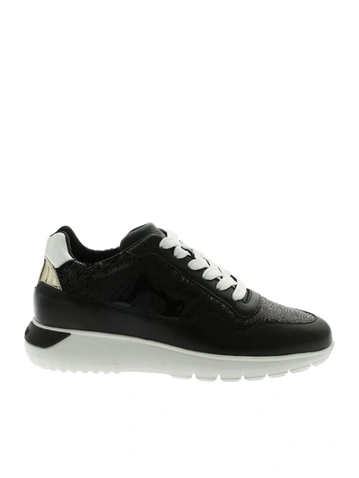 Hogan H371 Sneakers In Black