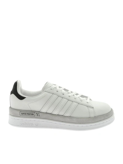 Adidas Originals Ys Wedge Stan Sneakers In White