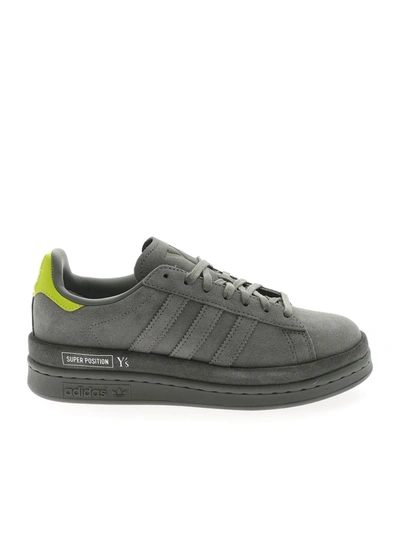 Adidas Originals Ys Wedge Stan Sneakers In Grey