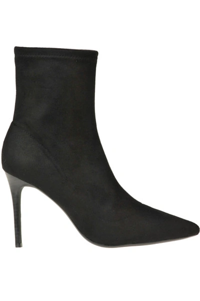 Kendall + Kylie Millie Boots In Black Suede