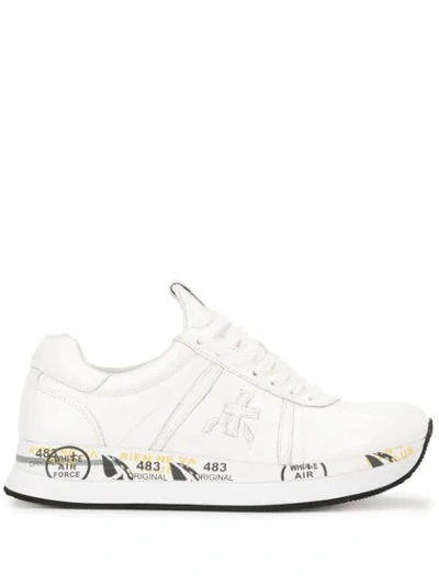 Premiata Conny Sneakers In White