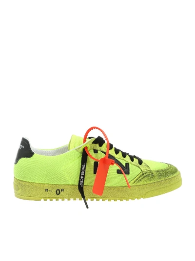 Off-white 2.0 Sneakers In Neon Yellow