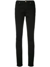 Vivienne Westwood Anglomania High Waisted Skinny Jeans In Black