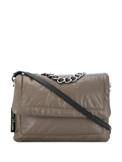 Marc Jacobs The Pillow Bag In Loam Soil Color In Grey