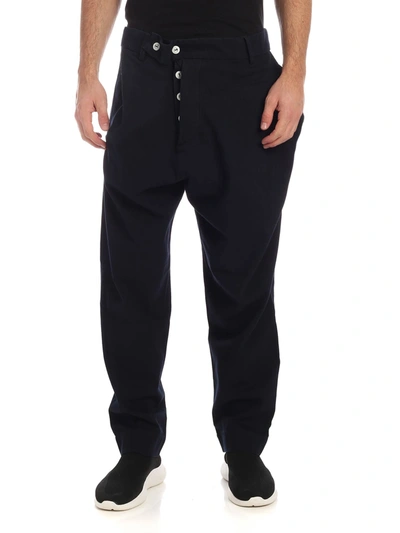 Vivienne Westwood Anglomania Alcoholic Trousers In Blue | ModeSens
