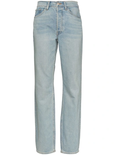 3x1 X Mimi Cuttrell Kirk Mid-rise Boyfriend Jeans In Denim