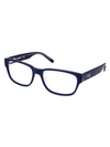 Aqs Dexter 54mm Optical Glasses In Navy Blue