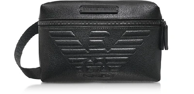 Emporio Armani Belt Bag In Black
