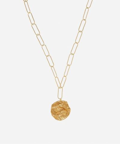 Alighieri Gold-plated The Hercules Pendant Necklace