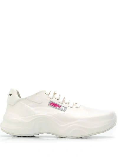 Misbhv Sneakers In White Leather