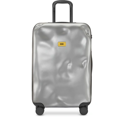 Crash Baggage Travel Bags Icon Medium Trolley In Silver
