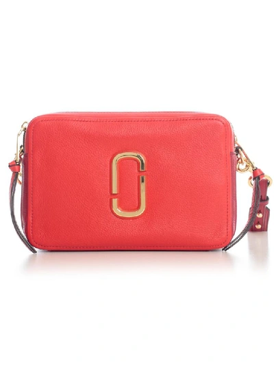 Marc Jacobs The Softshot 27 In Bright Red Multi