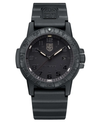 Luminox Leatherback Sea Turtle 39mm 0300 Series - 0301.bo In Black