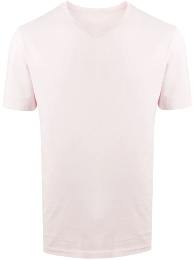 Maison Margiela Garment Dye T-shirt In Pink