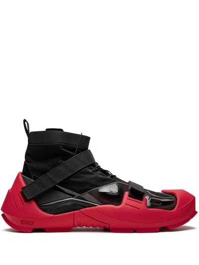 Nike Free Trainer 3 / Mmw Sneakers In Black ,red | ModeSens