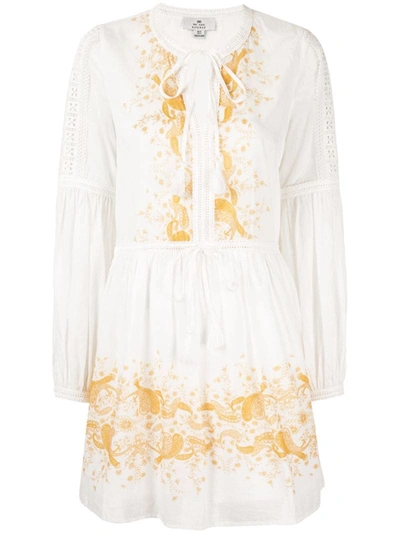 We Are Kindred Tropez Mini Day Dress In White