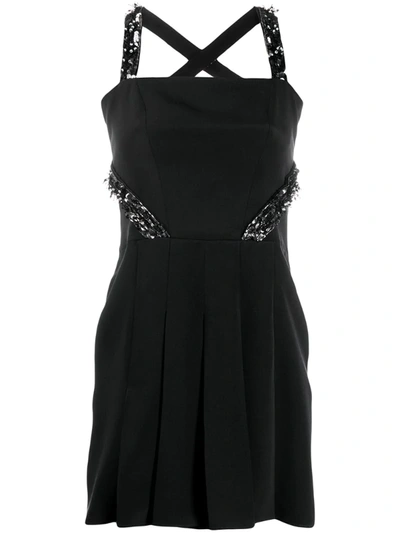 Pucci Sequin Embellished Dress In Black
