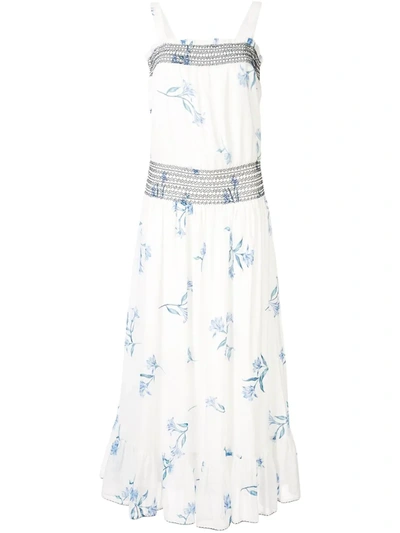 We Are Kindred Havana Floral Maxi Dress In White