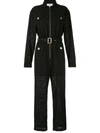 We Are Kindred Vienna Embroidered Jumpsuit In Black