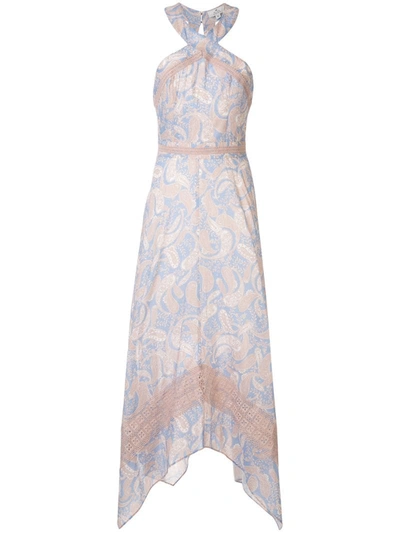 We Are Kindred Sorrento Maxi Dress In Blue