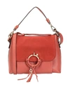See By Chloé Cross-body Bags In Brick Red