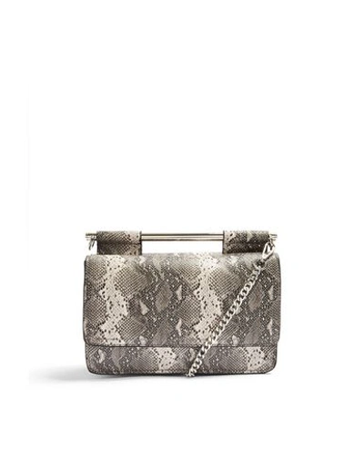 Topshop Handbags In Grey